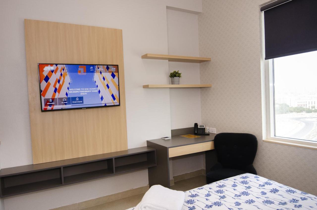เคเอสเค โฮมส์ Hotel ดูไบ ภายนอก รูปภาพ